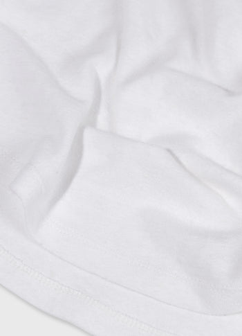 THE LONG SLEEVE TEE | white