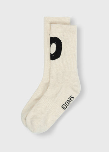 THE SOCKS 10 | soft white melee