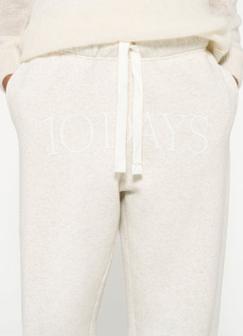 THE BAR JOGGER FOAM | soft white melee