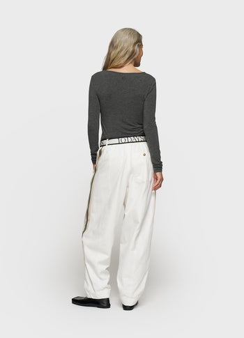 extra long sleeve tee modal | antra melee