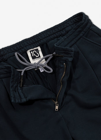 Carter fleece jogger | dark blue