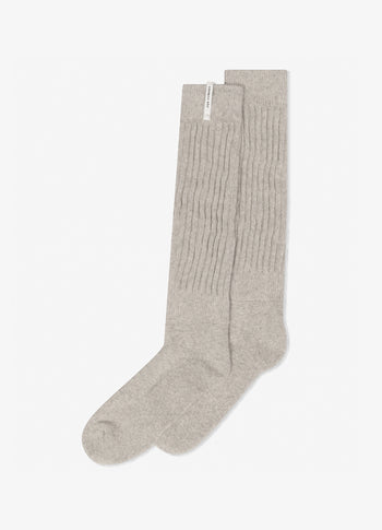 Tyler socks | light grey melee