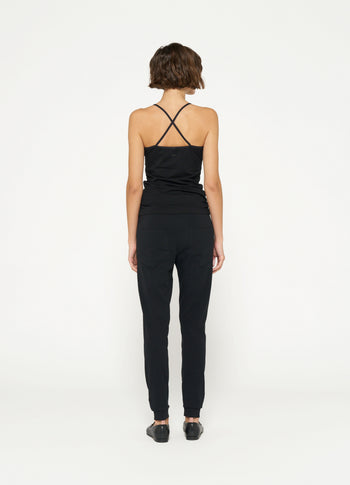 THE PETIT WRAPPER | black