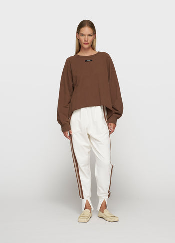 LA sweater | truffle
