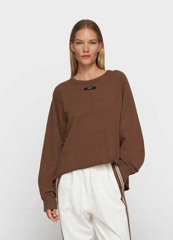 LA sweater | truffle