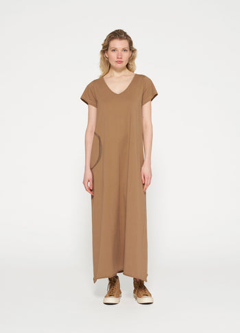 beach dress 10 | cedar brown