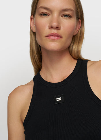 THE TANK TOP | black