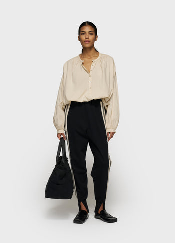 ballet jogger tape | black