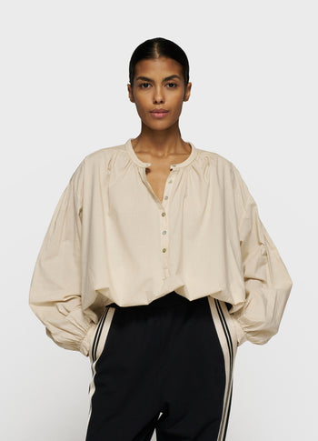 flowy blouse | light earth