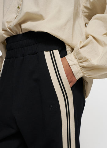 ballet jogger tape | black