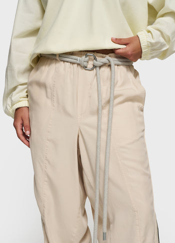 waist belt | light grey melee
