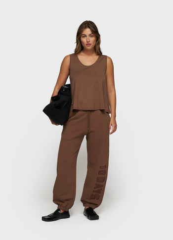 tank top jersey | truffle