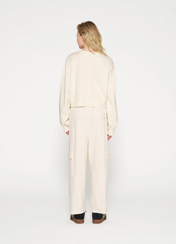 utility pants | light natural