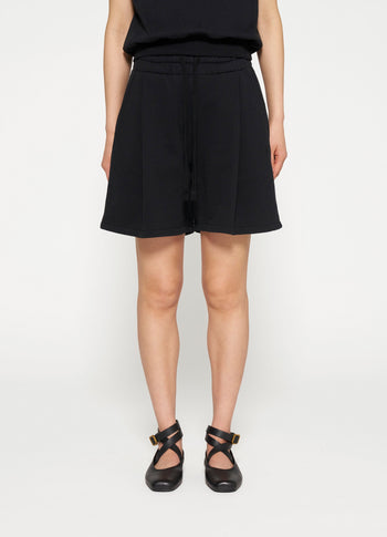 bermuda jogger | black