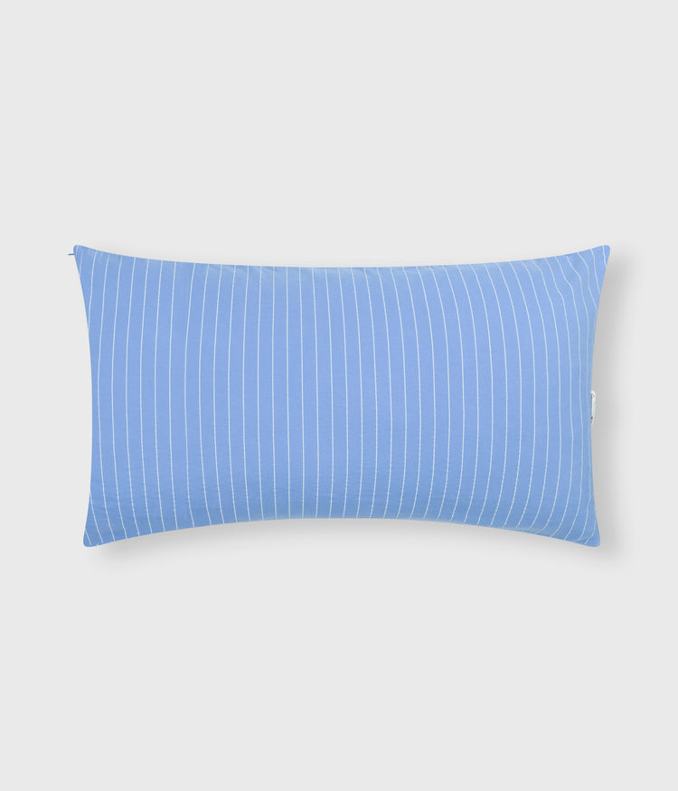 pillow stripe 50x90 | blue bell
