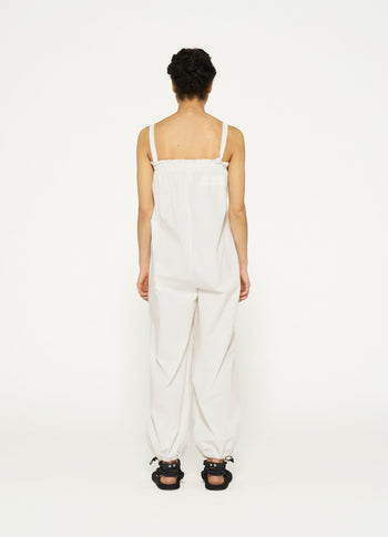 proud salopette | ecru