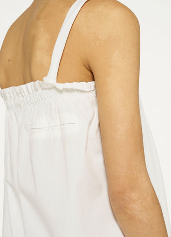 proud salopette | ecru