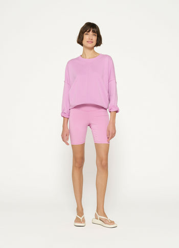 cycling shorts | violet