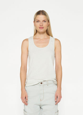 top linen | sea foam
