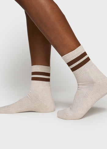 3-pack socks | soft white melee