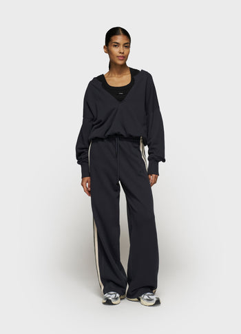 western jogger tape | dark navy