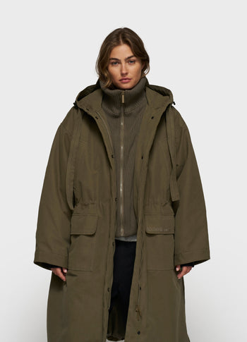 the royal parka | dark olive