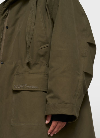 the royal parka | dark olive