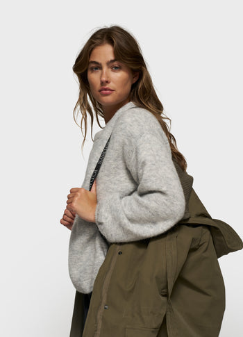 the royal parka | dark olive