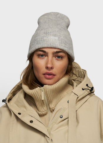 the queen parka | pure sand