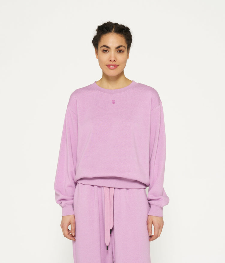 sweater uni | violet