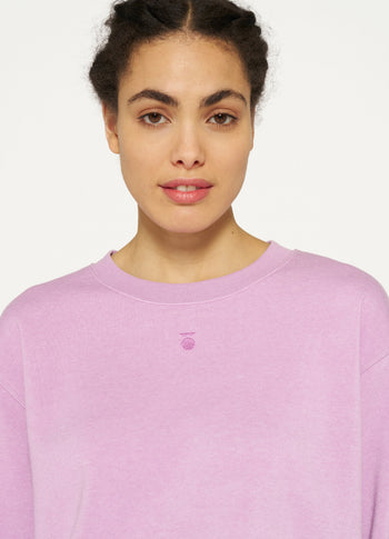 sweater uni | violet