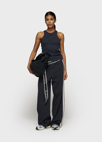 tank top rib terry | dark navy