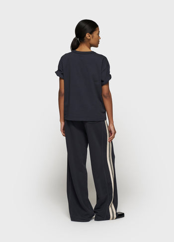 thick cotton tee 10 | dark navy