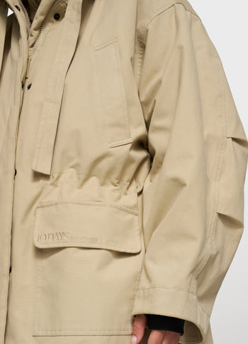 the royal parka | pure sand
