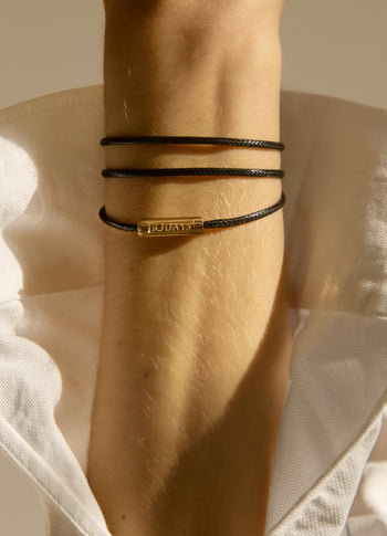 10DAYS golden bead bracelet | gold