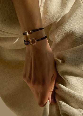 10 bracelet maxi | gold