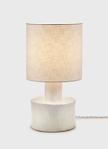 Table lamp Catherine | white