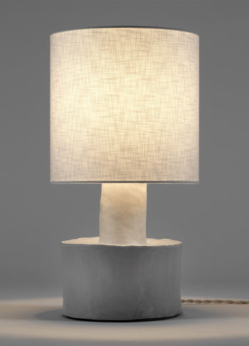 Table lamp Catherine | white