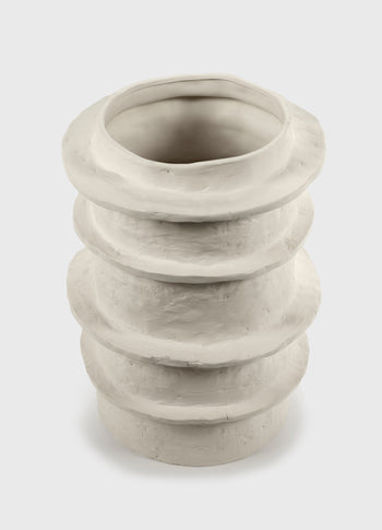 Flower pot 03 M Molly 46,5CM | soft beige