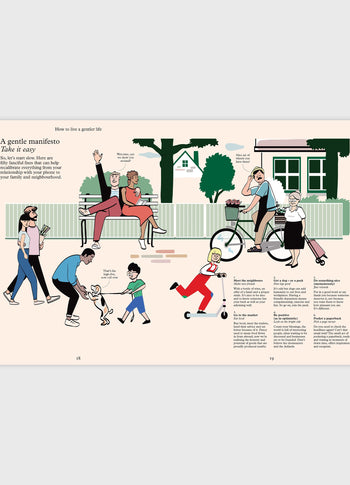 The Monocle Book of Gentle Living | multicolor