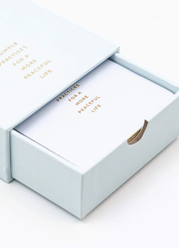 Calm the Chaos cards | multicolor