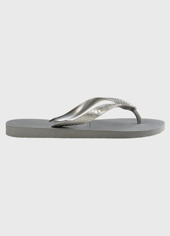 HAVAIANAS FLIPFLOP TOP TIRAS | silver grey