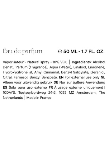 unexpectedly eau de parfum 50ml | multicolor