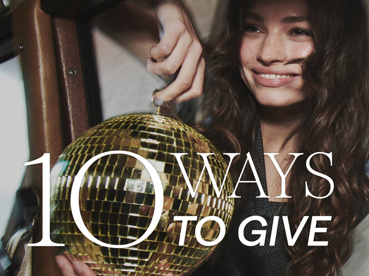 10 ways to give