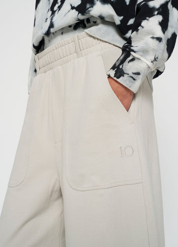 sweater bleach dye | ecru