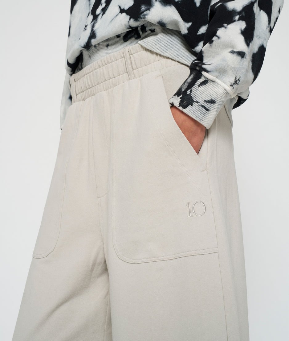 sweater bleach dye | ecru