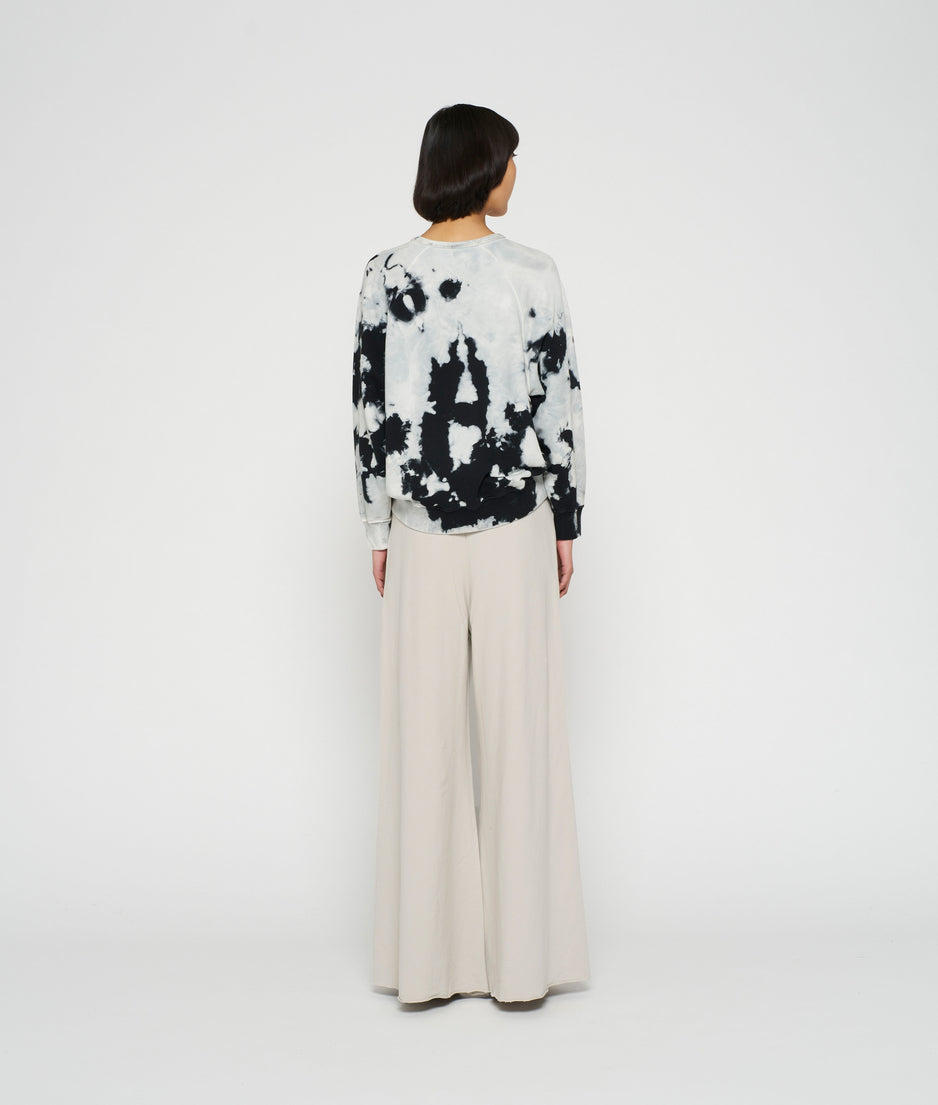 sweater bleach dye | ecru