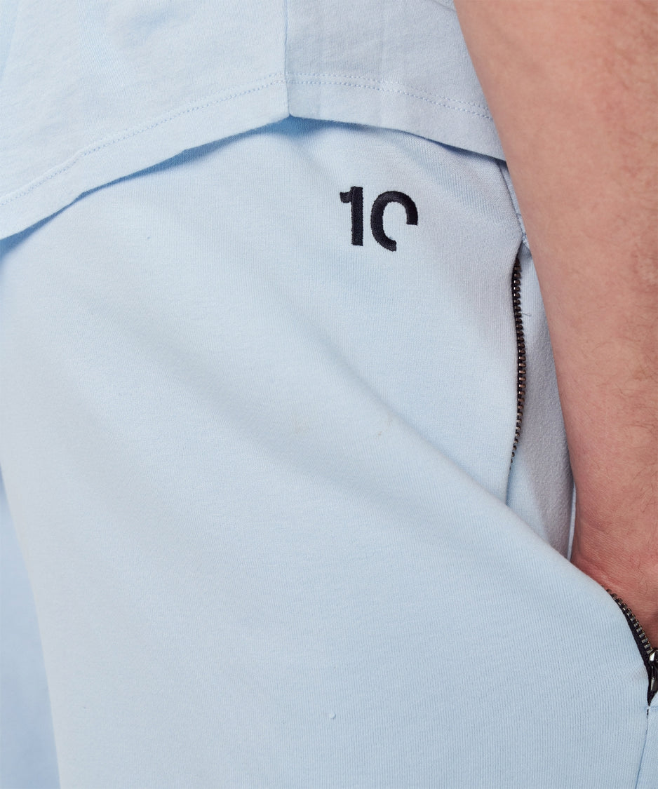 Chris fleece jogger | sky blue