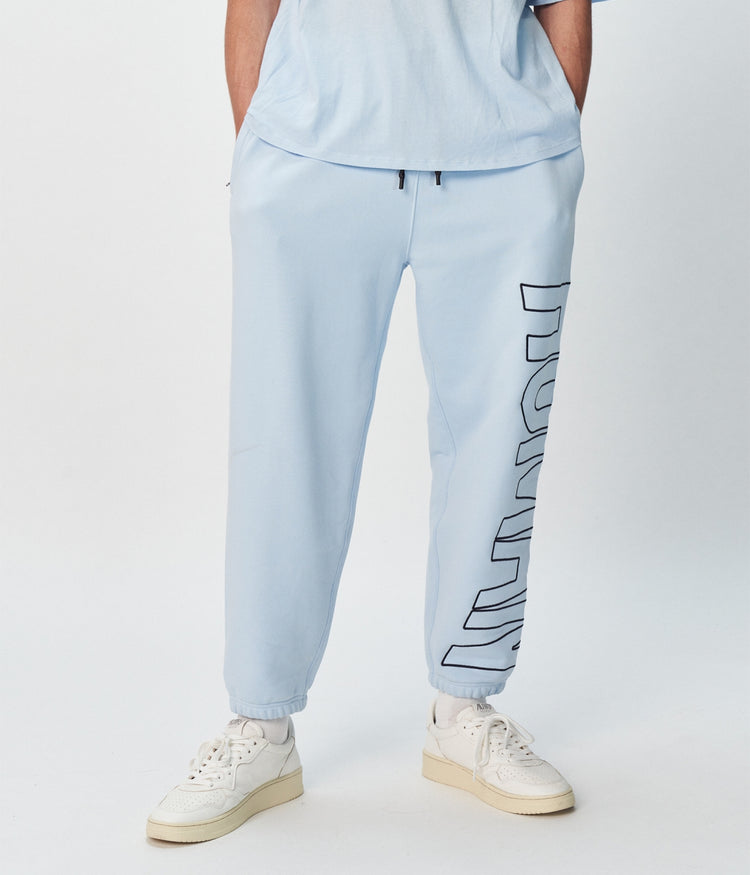 Chris fleece jogger | sky blue