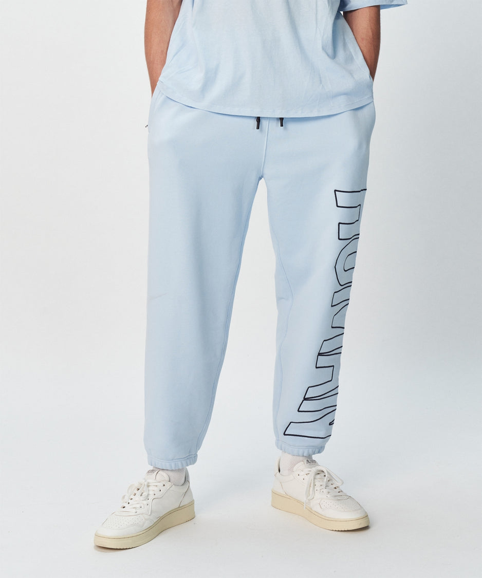 Chris fleece jogger | sky blue